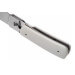 Couteau pliant Fallkniven RL1EY manche Elforyn imitation ivoire 9,5cm + étui en daim