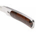 Couteau pliant Fallkniven U1 Elmax manche Desert Ironwood 8,6cm + étui Cordura