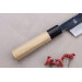 Couteau santoku japonais artisanal Sakai Kikumori Choyo 18cm