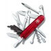 Couteau suisse Victorinox Cyber Tool M rouge translucide 91mm 34 fonctions