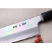 Couteau santoku japonais artisanal Sakai Kikumori Choyo 18cm