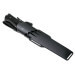 Couteau Fallkniven A1xb Expedition Knife Tungsten Carbide lame noire 16cm manche Thermorun noir + étui Zytel