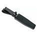 Couteau Fallkniven A1 Expedition Knife lame 16cm manche Thermorun noir + étui en cuir