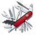 Couteau suisse Victorinox 23 pieces CYBER TOOL 41 manche 91mm rouge translucide