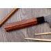 Couteau santoku japonais Kanetsugu Heptagon Uto martelé 17cm