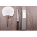 Couteau à pain japonais Kanetsugu martelé 21cm