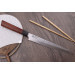Couteau à pain japonais Kanetsugu martelé 21cm