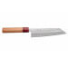 Couteau bunka japonais artisanal Tsunehisa Aogami Super martelé 17cm