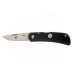 Couteau pliant Fallkniven TK4 Tre Kronor manche grilon noir 9,5cm + étui Cordura