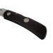 Couteau pliant Fallkniven TK4 Tre Kronor manche grilon noir 9,5cm + étui Cordura
