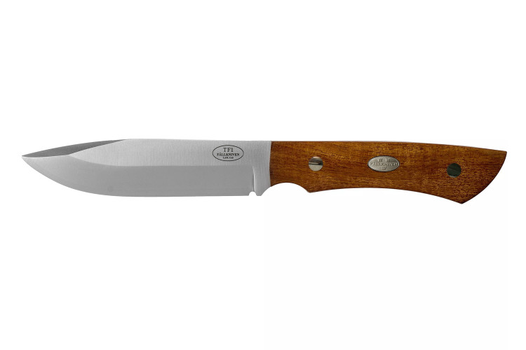 Couteau Fallkniven Taiga Forester F1z lame 12cm manche ironwood + &eacute;tui zytel