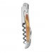 Tire bouchon Laguiole G. David 3 pièces plat manche olivier inox 12 cm
