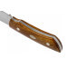 Couteau Fallkniven Taiga Forester F1z lame 12cm manche ironwood + étui zytel