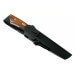 Couteau Fallkniven Taiga Forester F1z lame 12cm manche ironwood + étui zytel