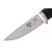 Couteau Fallkniven TK2 Tre Kronor lame 10cm manche Thermorun noir + étui zytel
