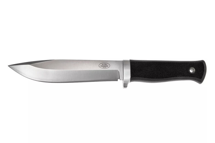 Couteau Fallkniven A1 PRO 10 lame 16cm manche Thermorun noir + &eacute;tui zytel