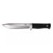 Couteau Fallkniven A1 PRO 10 lame 16cm manche Thermorun noir + étui zytel