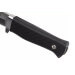 Couteau Fallkniven A1 PRO 10 lame 16cm manche Thermorun noir + étui zytel