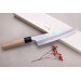 Couteau de chef japonais artisanal Sakai Kikumori Choyo 21cm