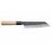 Couteau santoku kiritsuke 18cm japonais artisanal Sakai Kikumori Kikuzuki Kuro