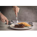 Coffret de 6 couteaux à steak lame crantée + 6 fourchettes Tramontina