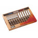 Coffret de 6 couteaux à steak lame crantée + 6 fourchettes Tramontina