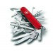 Couteau suisse Victorinox 21 pieces SWISSCHAMP manche 91mm bleu translucide