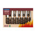 Coffret de 6 couteaux à steak lame crantée + 6 fourchettes Tramontina Jumbo