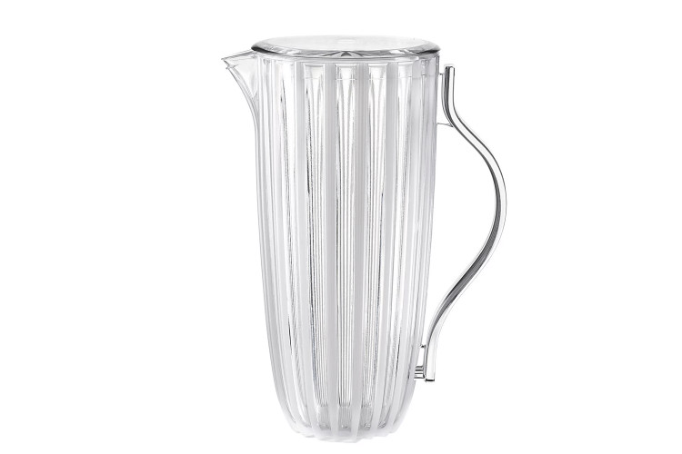 Carafe Guzzini Dolcevita en polym&egrave;re biosourc&eacute;