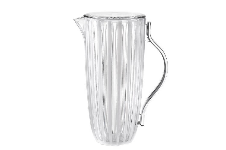 Carafe Guzzini Dolcevita en polymère biosourcé