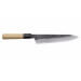 Couteau de chef 21cm japonais artisanal Sakai Kikumori Kikuzuki Kuro