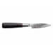 Couteau d'office japonais 8cm Suncraft Senzo Classic en Damas VG10 martelé