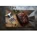 Fourchette à viande Steak Champ Bull Fork en zinc chromé 16,5cm