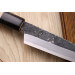 Couteau universel 15cm japonais artisanal Sakai Kikumori Kikuzuki Kuro