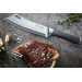 Couteau à barbecue Steak Champ 22cm manche en polymère