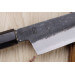 Couteau santoku kiritsuke 18cm japonais artisanal Sakai Kikumori Kikuzuki Kuro