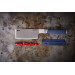 Spatule couteau Steak Champ 15cm manche en polymère recyclé