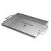 Plancha Steak Champ en acier inoxydable 38x28cm
