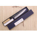 Couteau de chef 21cm japonais artisanal Sakai Kikumori Kikuzuki Kuro