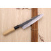 Couteau de chef 21cm japonais artisanal Sakai Kikumori Kikuzuki Kuro
