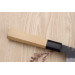 Couteau de chef 21cm japonais artisanal Sakai Kikumori Kikuzuki Kuro