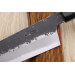 Couteau de chef 21cm japonais artisanal Sakai Kikumori Kikuzuki Kuro