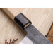 Couteau de chef 21cm japonais artisanal Sakai Kikumori Kikuzuki Kuro