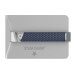 Presse pour barbecue et plancha Steak Champ en acier inoxydable 19 x 13 x 6,5cm