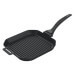 Poêle à griller Steak Champ en fonte 26x26x3,5cm