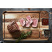 Planche Steak Champ en bois d'acacia 42x27x1,6cm