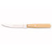 Couteau à steak Nogent Classic lame crantée 11cm manche en hêtre