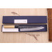 Couteau de chef 24cm japonais artisanal Sakai Kikumori Kikuzuki Kuro