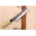 Couteau de chef 24cm japonais artisanal Sakai Kikumori Kikuzuki Kuro