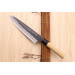 Couteau de chef 24cm japonais artisanal Sakai Kikumori Kikuzuki Kuro